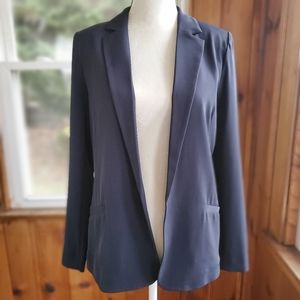 H&M silky open front blazer